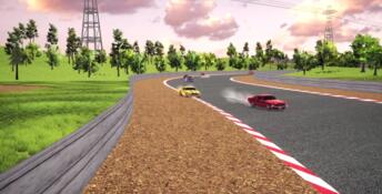Sunset Racer PC Screenshot