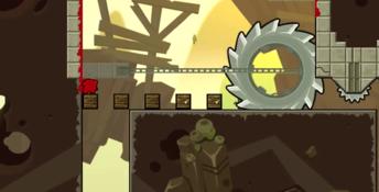 Super Meat Boy Forever PC Screenshot