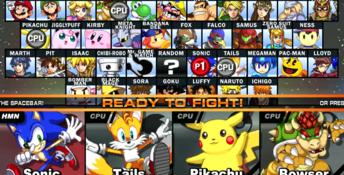 Super Smash Flash 2 PC Screenshot
