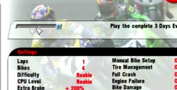Superbike 2001 PC Screenshot