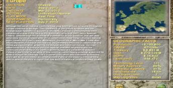 Supreme Ruler 2010 PC Screenshot