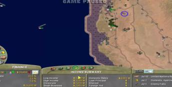 Supreme Ruler 2020 PC Screenshot