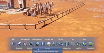 Surviving Mars: Martian Express PC Screenshot