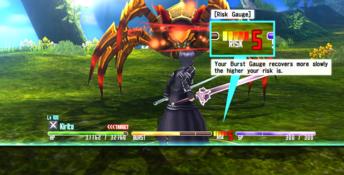 Sword Art Online: Hollow Fragment PC Screenshot