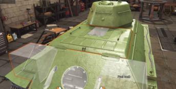Tank Mechanic Simulator PC Screenshot
