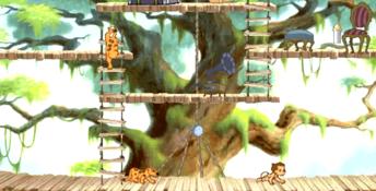 Tarzan Jungle Tumble PC Screenshot