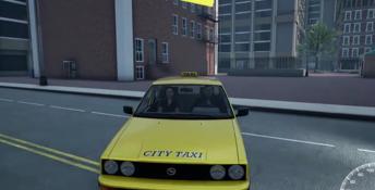 Taxi Driver – The Simulation PC Screenshot