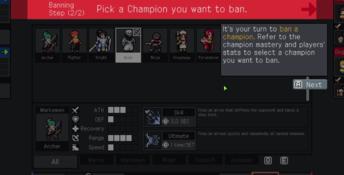 Teamfight Manager PC Screenshot