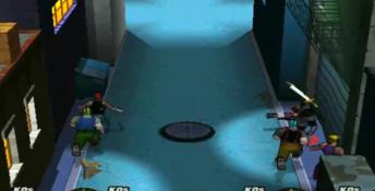 Teenage Mutant Ninja Turtles Mutant Melee PC Screenshot