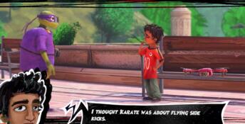 Teenage Mutant Ninja Turtles: Mutants Unleashed PC Screenshot