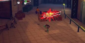 Teenage Mutant Ninja Turtles: Mutants Unleashed PC Screenshot