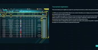 Tennis Manager 2022 PC Screenshot