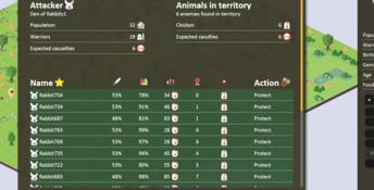 Territory: Animals Genetic Strategy PC Screenshot