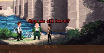 The Adventures of The Black Hawk PC Screenshot