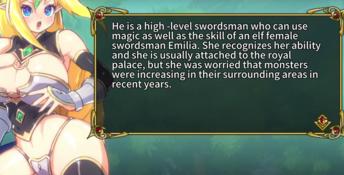 The Elven Swordswoman and the Den of Lewd Beasts PC Screenshot