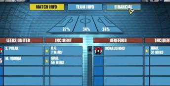 The F.A. Premier League Football Manager 2001 PC Screenshot