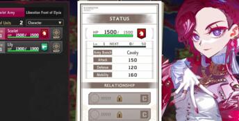 The Great Villainess: Strategy of Lily PC Screenshot