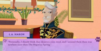 The Hepatica Spring