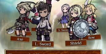 The Legend of Legacy HD Remastered PC Screenshot