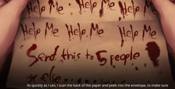 The Letter - Horror Visual Novel PC Screenshot