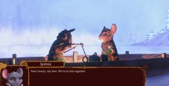 The Lost Legends of Redwall: The Scout Anthology PC Screenshot