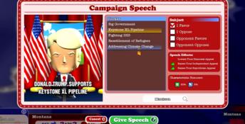 The Political Machine 2016 PC Screenshot