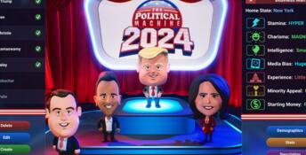 The Political Machine 2024 PC Screenshot