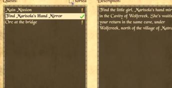 The Quest PC Screenshot
