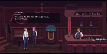 The Red Strings Club PC Screenshot