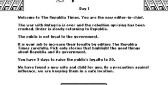 The Republia Times PC Screenshot