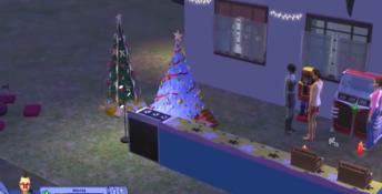 The Sims 2: Christmas Party Pack PC Screenshot