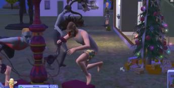 The Sims 2: Christmas Party Pack PC Screenshot