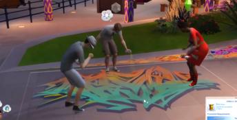 The Sims 4 City Living PC Screenshot