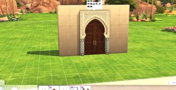 The Sims 4 Courtyard Oasis Kit PC Screenshot