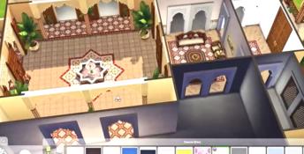 The Sims 4 Courtyard Oasis Kit PC Screenshot