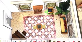 The Sims 4 Courtyard Oasis Kit PC Screenshot