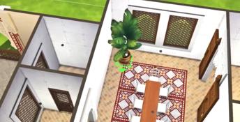 The Sims 4 Courtyard Oasis Kit PC Screenshot