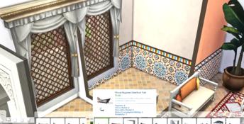 The Sims 4 Courtyard Oasis Kit PC Screenshot