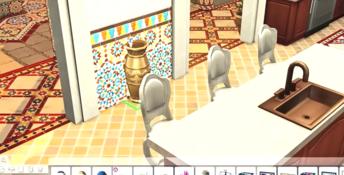 The Sims 4 Courtyard Oasis Kit PC Screenshot