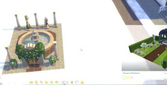 The Sims 4 Romantic Garden Stuff