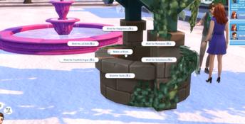 The Sims 4 Romantic Garden Stuff PC Screenshot