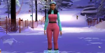 The Sims 4: Snowy Escape PC Screenshot