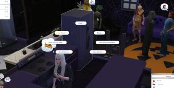 The Sims 4 Spooky Stuff PC Screenshot