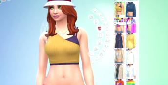 The Sims 4 Throwback Fit Kit