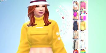 The Sims 4 Throwback Fit Kit