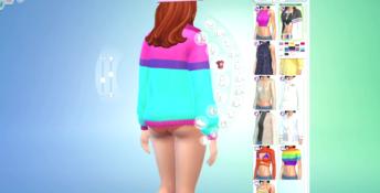 The Sims 4 Throwback Fit Kit PC Screenshot