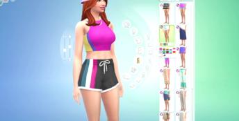The Sims 4 Throwback Fit Kit PC Screenshot