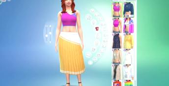 The Sims 4 Throwback Fit Kit PC Screenshot