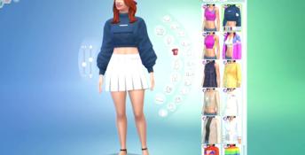 The Sims 4 Throwback Fit Kit PC Screenshot