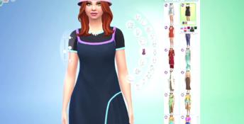 The Sims 4 Throwback Fit Kit PC Screenshot